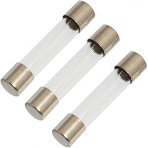 ф6.3×25  Glass Tube Fuse (Quick-acting)